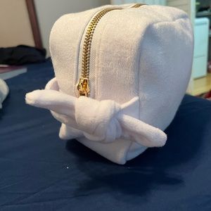 Stoney clover and Target white pouch